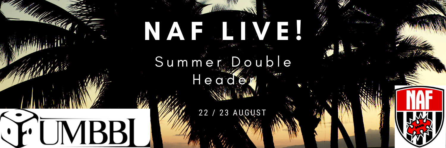 NAF Live – Summer Double Header 22/23 août 641289