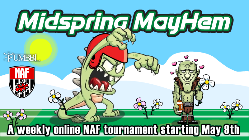 Tournoi NAF online : Midspring MayHem 2022 692015